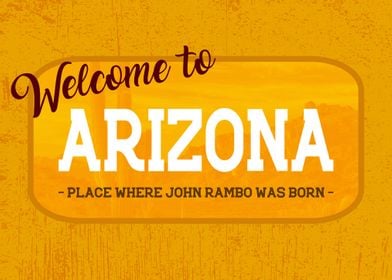 Arizona Rambo Born Place
