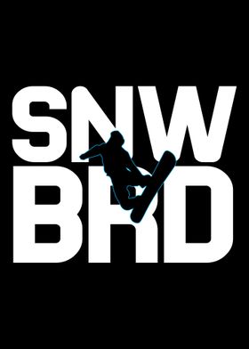 snowboarder snowboard snow