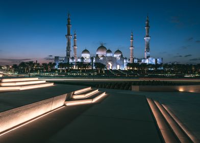Abu Dhabi Lights Wonder