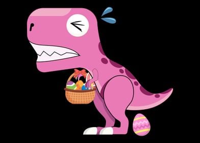 Easter Dinosaur Easter Egg