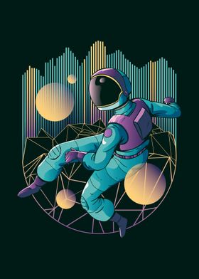 Techno Astronaut