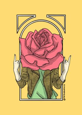 Rose woman
