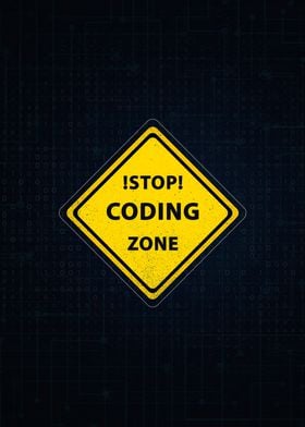 Stop coding zone