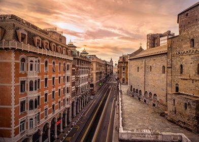 XX settembre Genoa