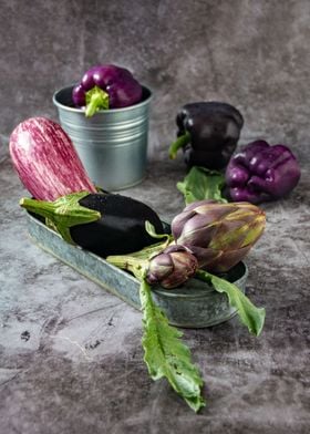kitchenprint vegetables