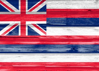 Hawaii State Flag