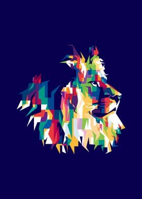 Lion Illustration