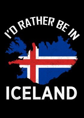Id Rather Be in Iceland  