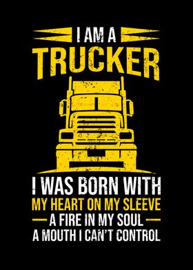 Lkw Fahrer Trucks Born 