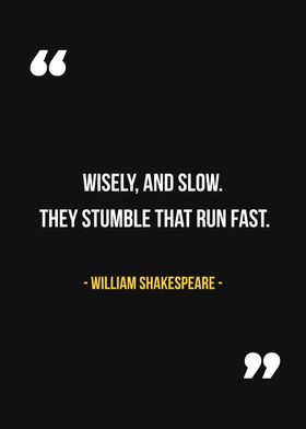 William Shakespeare Quote