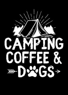 Camping  Dogs Gift Idea