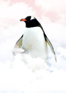 Penguin in the Sky