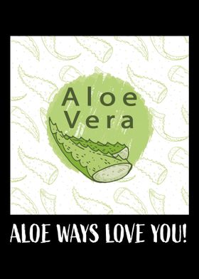 Aloe Vera Garden Plant Flo