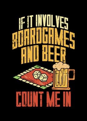 Boardgames And Beer