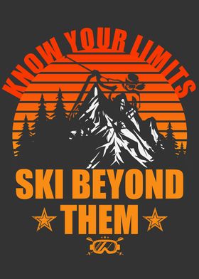 Know your limits ski