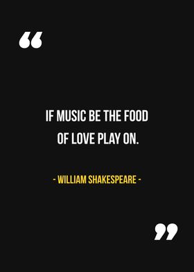 William Shakespeare Quote