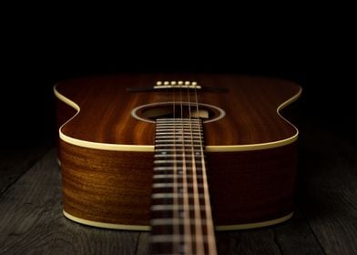 Handmade Acoustic Guitar 4