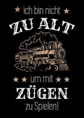 Modelleisenbahn Spruch