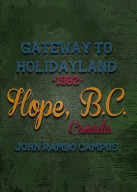 Hope BC Rambo Movies