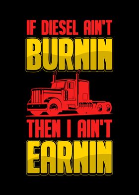 Lkw Fahrer Trucks Burnin