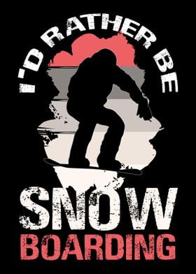 snowboarder snowboard snow