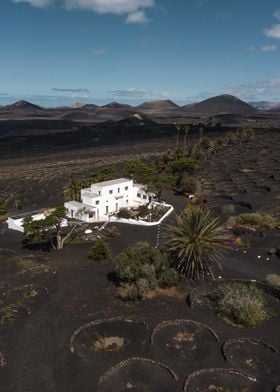 Lanzarote La Geria