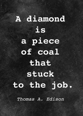 Thomas Edison Quote D024