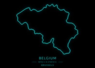 Belgium Neon