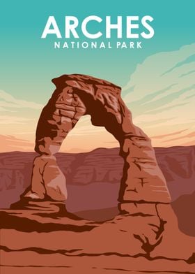Arches National Park Art