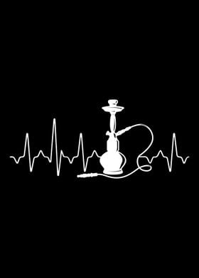 Hookah Shisha Heartbeat