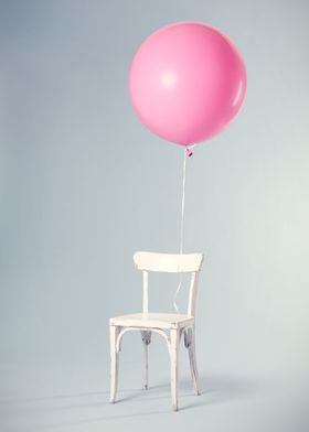 Pink Balloon 