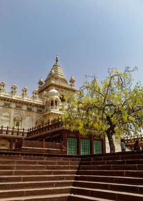 Jaswant Thada temple