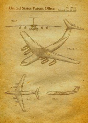 79 Lockheed C141 Airplan