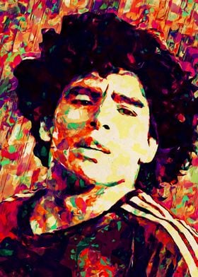 maradona impressionism