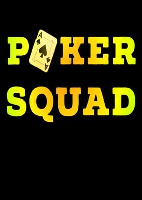 Poker Squad Casino Card