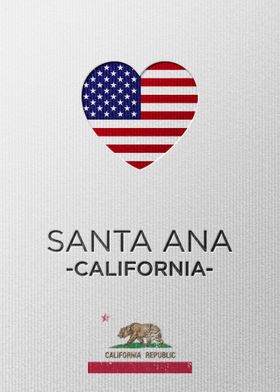 Santa Ana California