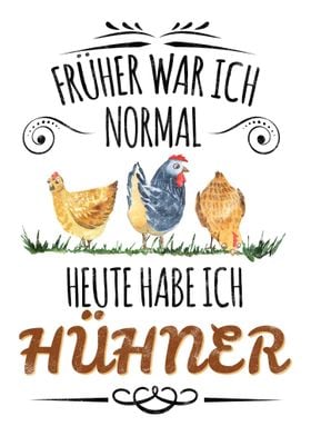 Huhn Huehner Bauern Witz