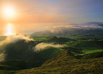 Sao Miguel island