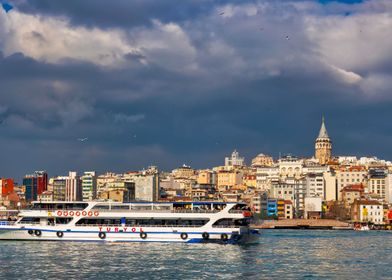 Karakoy skyline 