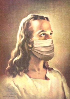 Facemask of Jesus