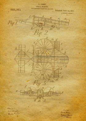 78 Aerial Machine Patent 