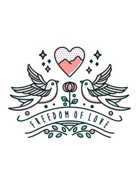 FREEDOM OF LOVE