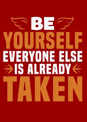 Be Yourself