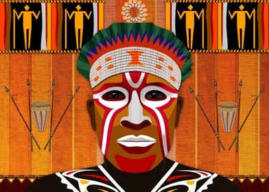 African Tribesman 3