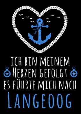 Langeoog Nordsee Spruch