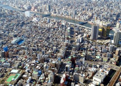 Tokyo Cityscape 3