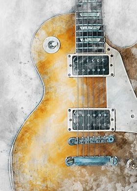 Electric guitar 10