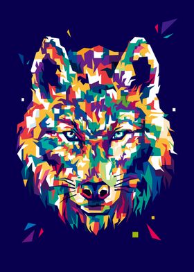Wolf Head Illustrations