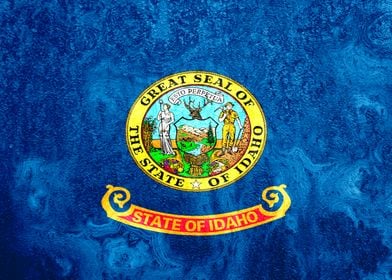 Idaho State Flag