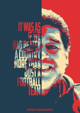 Maradona Hope Quotes